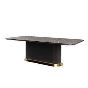 MEMOIRE DINING TABLE - Table by ANA ROQUE INTERIORS