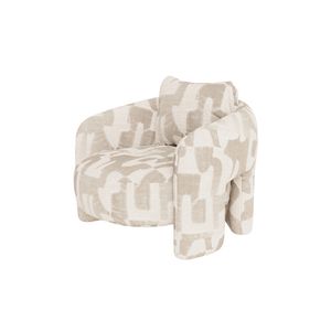 SHAGGY ARMCHAIR - Armchair by ANA ROQUE INTERIORS