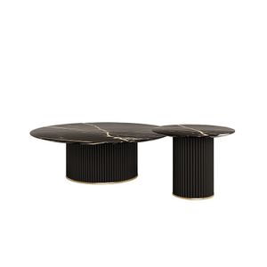 PERRY - Coffee table by ANA ROQUE INTERIORS