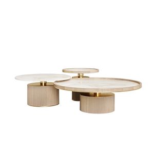 TENOR - Coffee table by ANA ROQUE INTERIORS