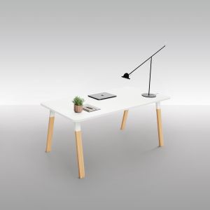 FUNNY_YES SOFT - Desk by About Office