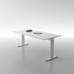 FUNNY_Gamba T - Desk by About Office