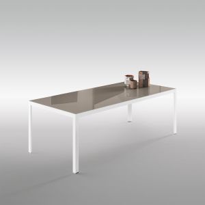 HYPE_Vetro Laccato - Desk by About Office