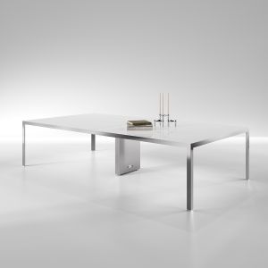 HYPE_Vetro Laccato - Table by About Office