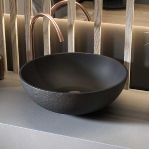 On-top Circle Basin - Washbasin by Acquabella