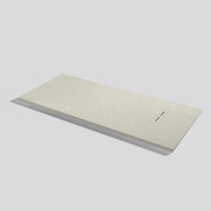 Shower tray Alma Slate Beige Rectangular 160x70 - Shower tray by Acquabella