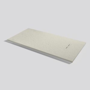 Shower tray Alma Slate Beige Rectangular 160x80 - Shower tray by Acquabella