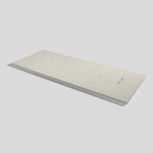 Shower tray Alma Slate Beige Rectangular 200x80 - Shower tray by Acquabella