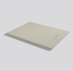 Shower tray Alma Slate Crema Rectangular 120x90 - Shower tray by Acquabella