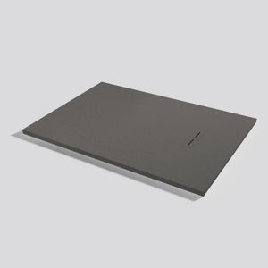 Shower tray Alma Slate Lava Rectangular 140x100 - Shower tray by Acquabella