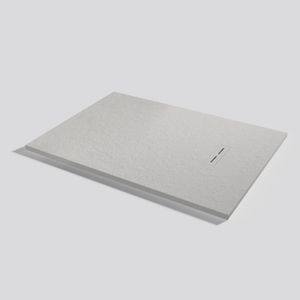 Shower tray Alma Slate Marfil Rectangular 140x100 - Shower tray by Acquabella