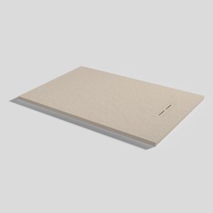 Shower tray Alma Slate Sand Rectangular 120x80 - Shower tray by Acquabella