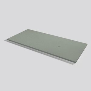 Shower tray Base Slate Forest Rectangular 180x80 - Shower tray by Acquabella