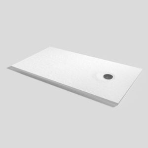 Livo Slate Shower tray Blanco Rectangular 180x100 - Shower tray by Acquabella
