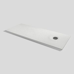 Livo Slate Shower tray Nacar Rectangular 200x80 - Shower tray by Acquabella