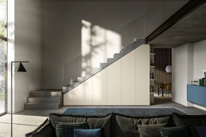 Armadio per sottoscala - wardrobe by Adok