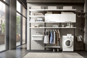 Parete attrezzata per lavanderia - Cabinet by Adok