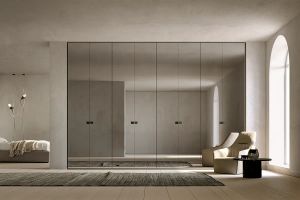 Armadio a specchio - wardrobe by Adok