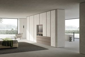 Armadio con tv - wardrobe by Adok