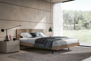 Letto matrimoniale Blade - Bed by Adok
