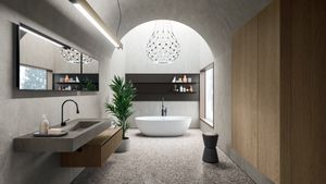 Modo Project_concept_05 - Washbasin cabinet by Altamarea