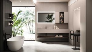 Lympha_concept_04 - Washbasin cabinet by Altamarea