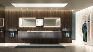 Arredo bagno collezione Must | AltaMareaBath.it - Washbasin cabinet by Altamarea