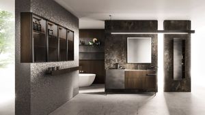 Lympha_concept_02 - Washbasin cabinet by Altamarea