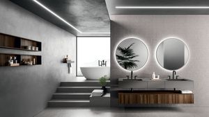 Modo Project_concept_06 - Washbasin cabinet by Altamarea