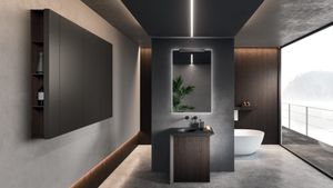 Modo Project_concept_01 - Washbasin cabinet by Altamarea