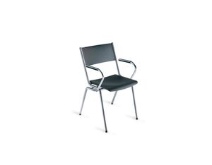 Stackable armchair Vertigo LV13 - Armchair by Altek