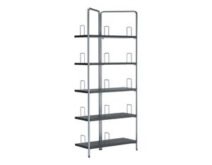 Modern wall bookcase Vertigo LV73 - Cabinet by Altek