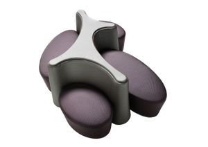 Modular seating - DNA 4 - Chair by Altek