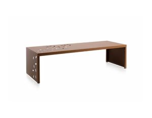 Outdoor Bench Leafy - Bench by Altek