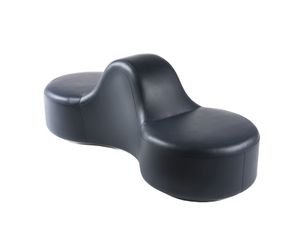 Waiting room bench - Molecola 2 - Bench by Altek