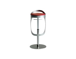 Swivel stool Re Artù - Stool by Altek