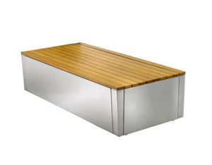 Garda Bench without back - Bench by Altek