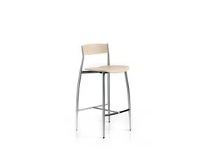 Baba counter stool wood - Stool by Altek