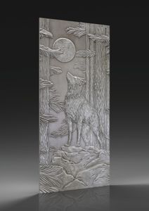 Wolf - Paneling by Alchymia srl