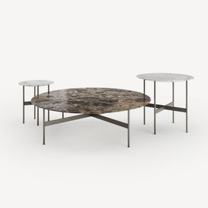 Plan - Side table by Alchymia srl