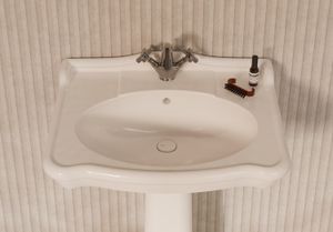 Boheme Washbasin Consolle 70 - Washbasin by Alice Ceramica