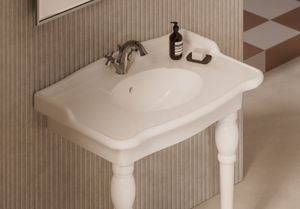 Boheme Washbasin Consolle 95 - Washbasin by Alice Ceramica