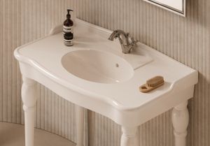 Boheme Washbasin Consolle 112 - Washbasin by Alice Ceramica