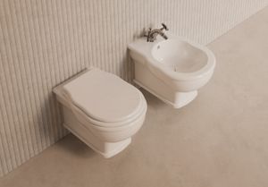 Boheme wall hung WC - Toilet seat by Alice Ceramica