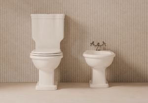 Boheme monoblock WC - Toilet seat by Alice Ceramica