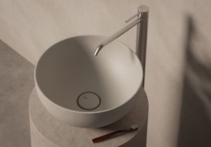 Form washbasin 37 h15 - Washbasin by Alice Ceramica