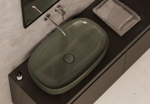 Form washbasin 65x40 - Washbasin by Alice Ceramica