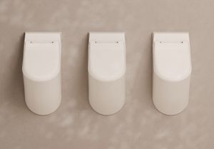 Form wall hung urinal - Urinal by Alice Ceramica