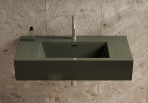 Kubo washbasin 100x50 - Washbasin by Alice Ceramica