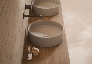 Hide washbasin Circle 40 - Washbasin by Alice Ceramica